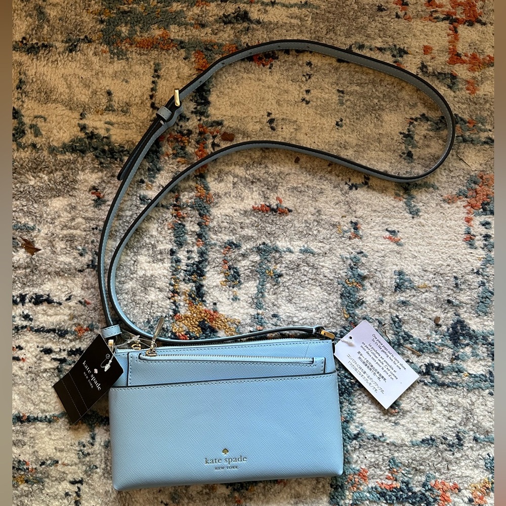 Kate Spade Blue Crossbody Bag